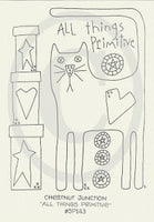 All Things Primitive Embroidery Epattern