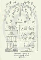 Happily Ever After Embroidery Epattern