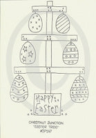 Easter Tree Embroidery Epattern