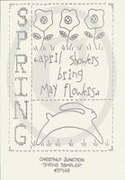 Spring Sampler Embroidery Epattern