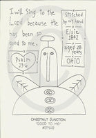 Good To Me Embroidery Epattern