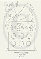 Crow Inn Embroidery Epattern