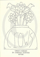 Crock O' Crows Embroidery Epattern