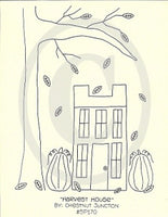 Harvest House Embroidery Epattern