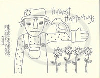 Harvest Happenings Embroidery Epattern