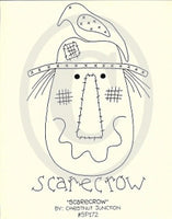 Scarecrow Embroidery Epattern