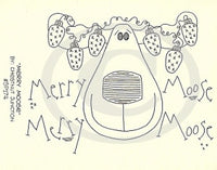 Merry Moose Embroidery Epattern