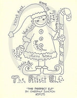 The Perfect Elf Embroidery Epattern