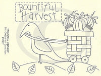 Bountiful Harvest Embroidery Epattern