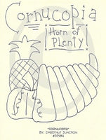 Cornucopia Embroidery Epattern
