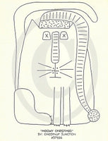 Meowy Christmas Embroidery ePattern