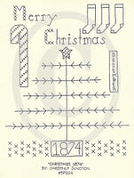 Christmas 1874 Embroidery ePattern