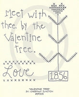 Valentine Tree Embroidery ePattern
