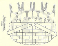 Basket 'O Bunnies Embroidery ePattern
