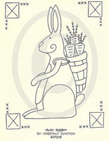Rudy Rabbit Embroidery ePattern