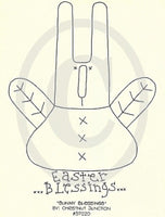 Bunny Blessings Embroidery ePattern