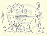 Bunny Trail Embroidery ePattern