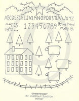 Sheepstead Embroidery ePattern