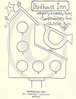 Birdhouse Inn Embroidery ePattern