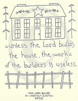 The Lord Builds Embroidery ePattern
