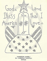 American Angel Embroidery ePattern