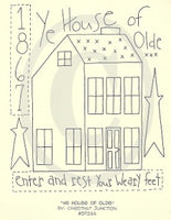 Ye House Of Olde Embroidery ePattern