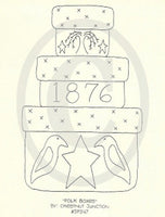 Folk Boxes Embroidery ePattern