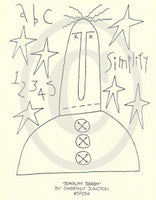 Simplify Sarah Embroidery ePattern