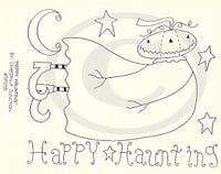 Happy Haunting Embroidery ePattern