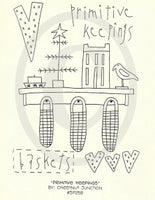 Primitive Keepings Embroidery ePattern