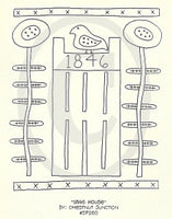 1846 House Embroidery ePattern