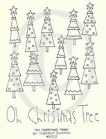 Oh Christmas Tree Embroidery ePattern