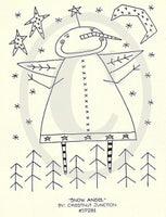 Snow Angel Embroidery ePattern