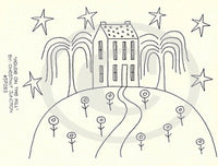 House On The Hill Embroidery ePattern