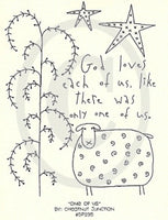 One Of Us Embroidery ePattern
