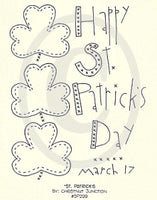 St. Patricks Embroidery ePattern