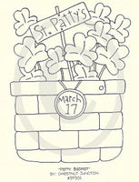 Patty Basket Embroidery ePattern