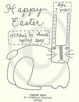Easter 1803 Embroidery ePattern