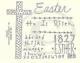 He Is Risen Embroidery ePattern