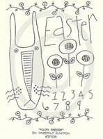 Folky Easter Embroidery ePattern