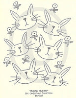 Bunny Bunny Embroidery ePattern