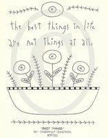 Best Things Embroidery ePattern