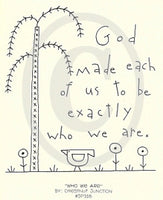 Who We Are Embroidery ePattern