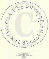 Alphabet Mat Embroidery ePattern