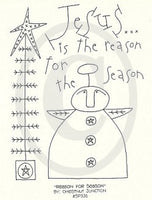 Reason For Season Embroidery ePattern
