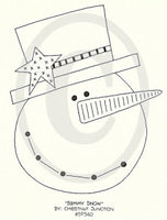 Sammy Snow Embroidery ePattern