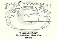 Cinnamon Buns Embroidery ePattern
