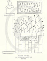 Simple Things Embroidery ePattern