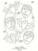 Bats and Dracs Embroidery ePattern