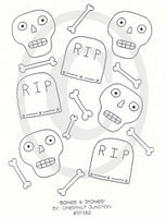 Bones and Stones Embroidery ePattern